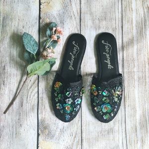 Free People Allure Slipper Mules